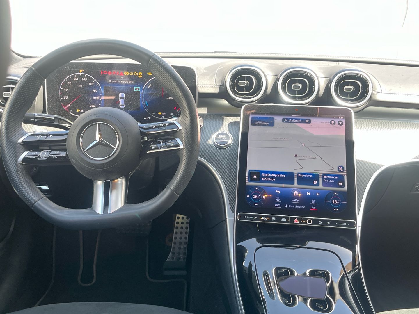 Mercedes-Benz Clase C 300 de 230 kW (313 CV)