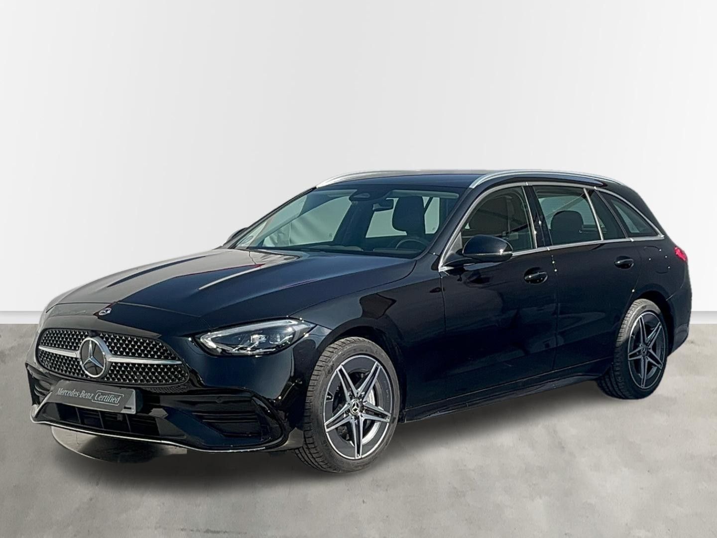 Mercedes-Benz Clase C C 300 e Estate 230 kW (313 CV) Negro Familiar