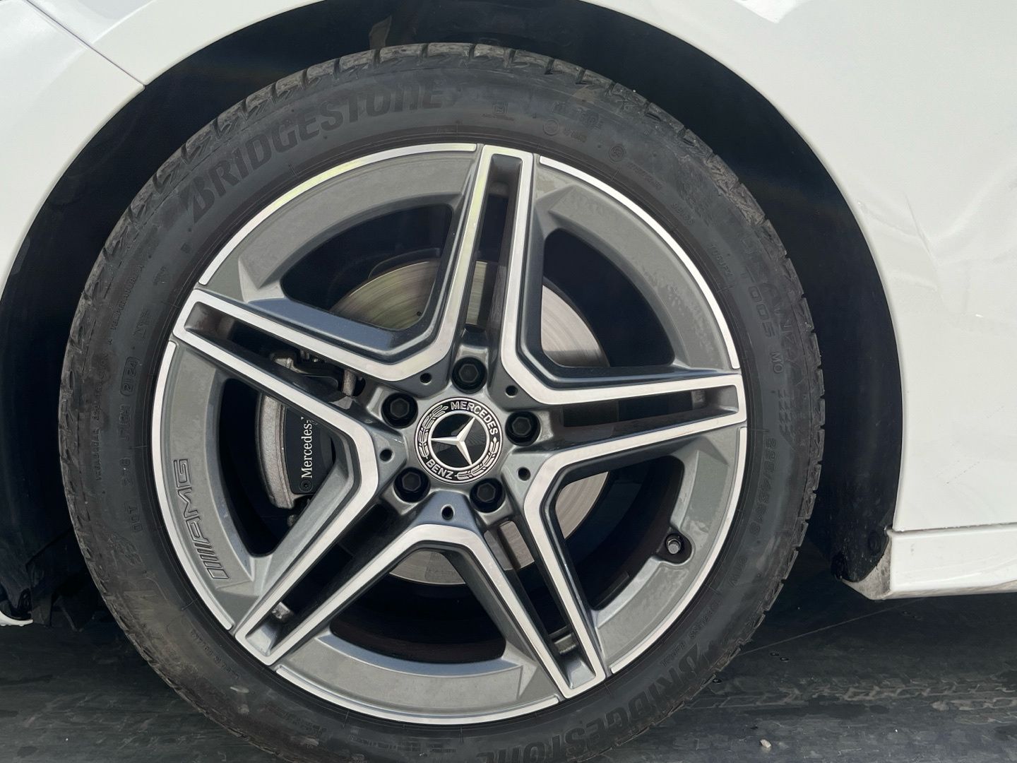 Mercedes-Benz Clase A Berlina 200 120 kW (163 CV)