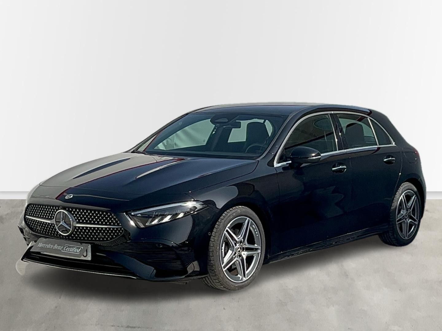 Mercedes-Benz Clase A 180 d 85 kW (116 CV) Negro Compact