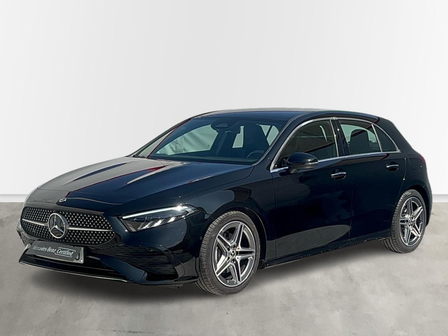 Mercedes-Benz Clase A 180 d 85 kW (116 CV) Negro Compact