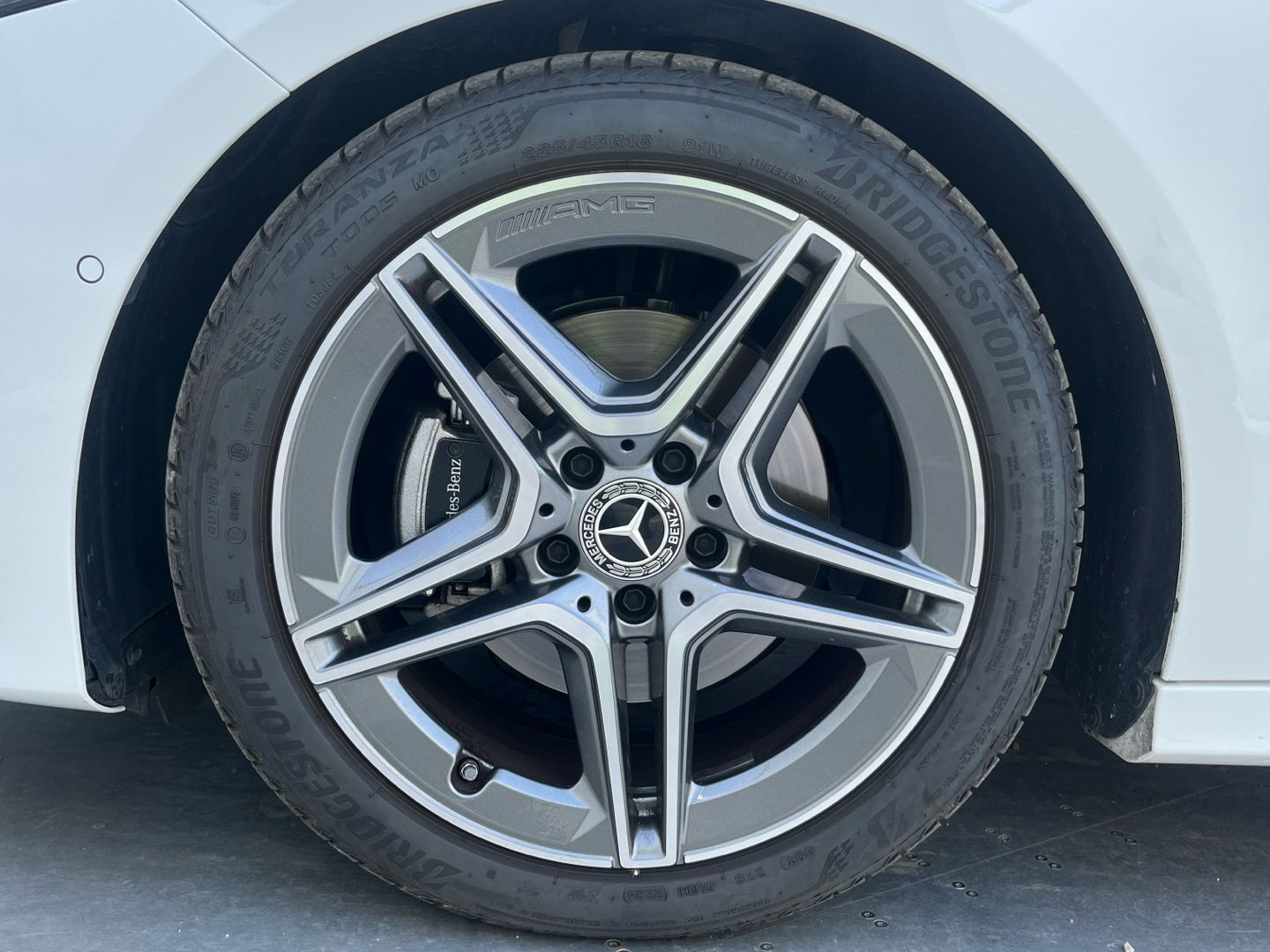 Mercedes-Benz Clase A Berlina 200 120 kW (163 CV)