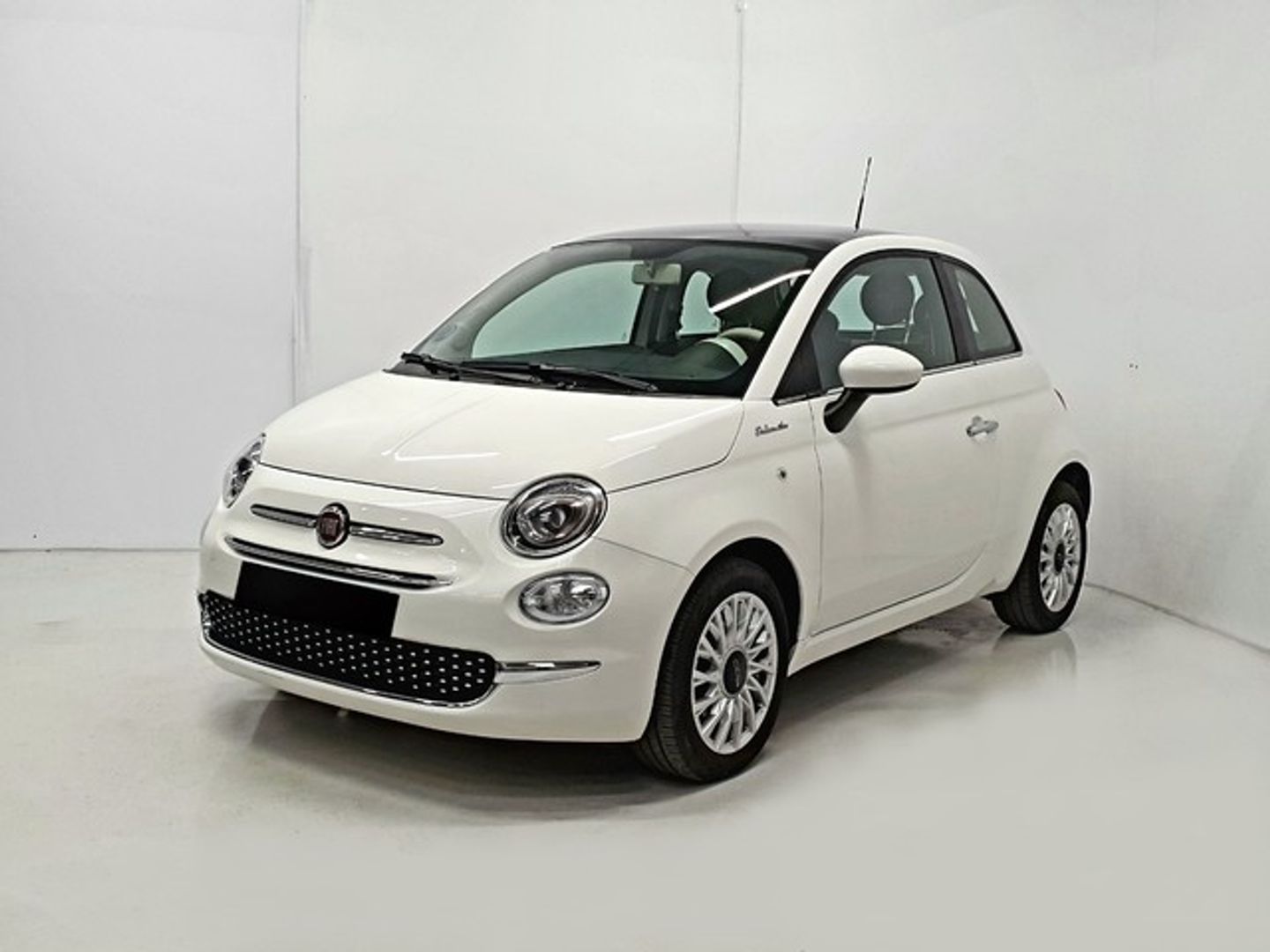 Fiat 500 1.0 Hybrid Dolcevita 51 kW (70 CV) Blanco Compact