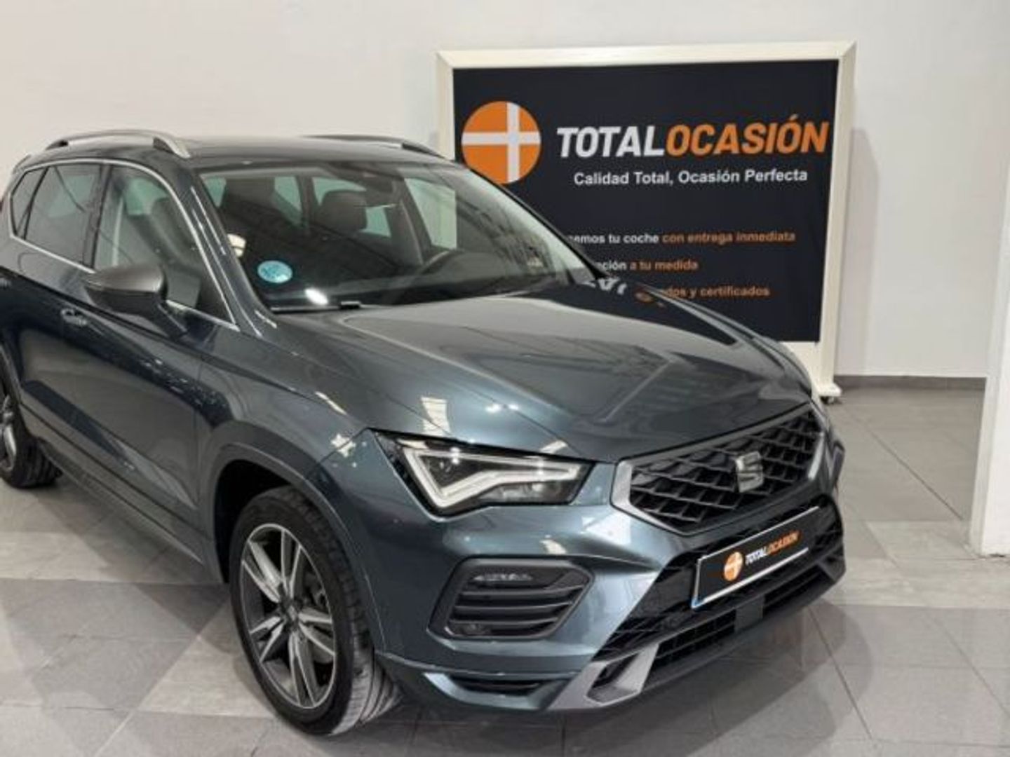 SEAT Ateca 1.5 TSI S&S FR DSG 110 kW (150 CV) Gris SUV