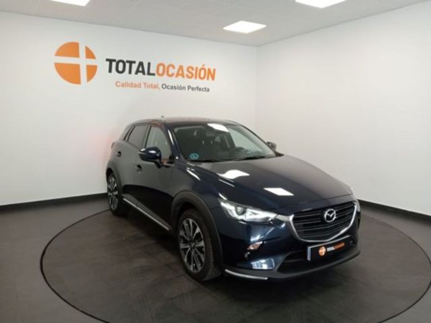 Mazda CX-3 2.0 G Zenith 2WD AT 89 kW (121 CV) Azul All Terrain / Pick-up