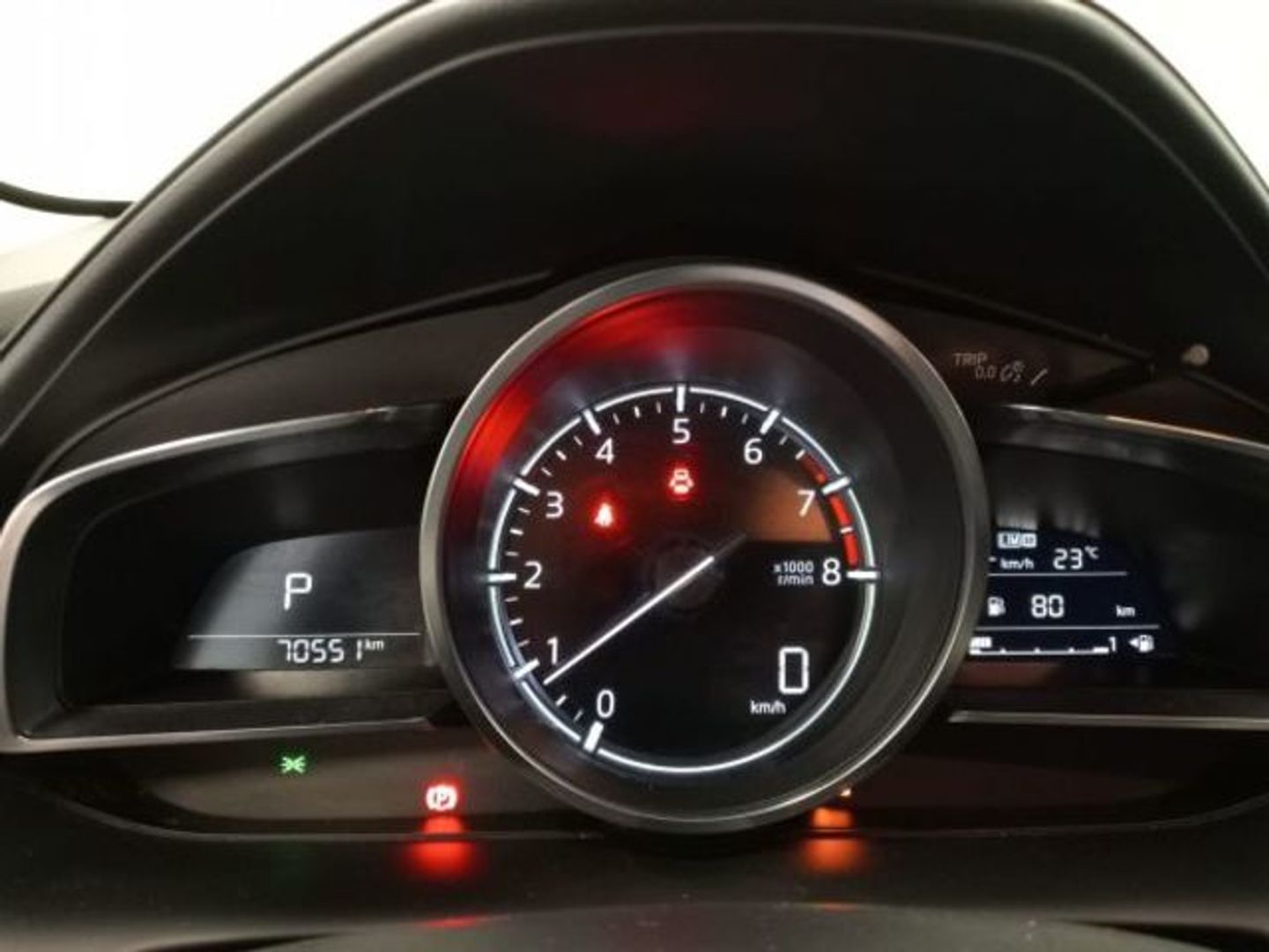 Mazda CX-3 2.0 G Zenith 2WD AT 89 kW (121 CV)