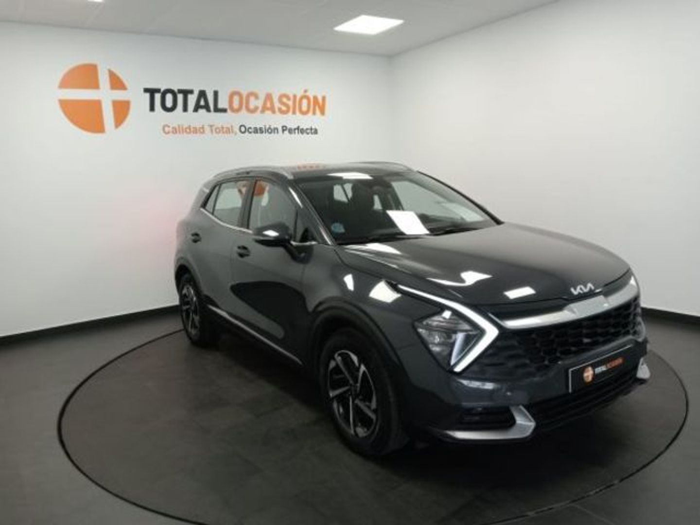 Kia Sportage 1.6 T-GDi Drive 4x2 112 kW (150 CV) Gris oscuro SUV