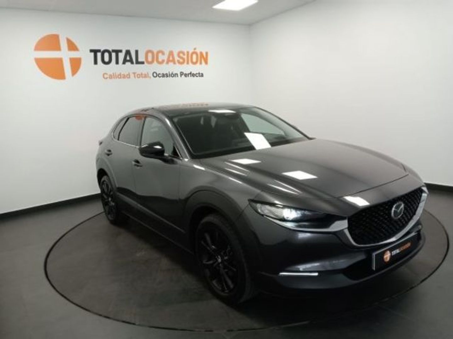 Mazda CX-30 2.0 e-SKYACTIV-G Homura 2WD AT 110 kW (150 CV) Gris SUV