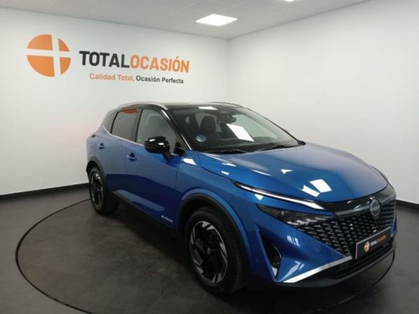 Nissan Qashqai E-POWER N-Connecta Auto 140 kW (190 CV) Azul SUV