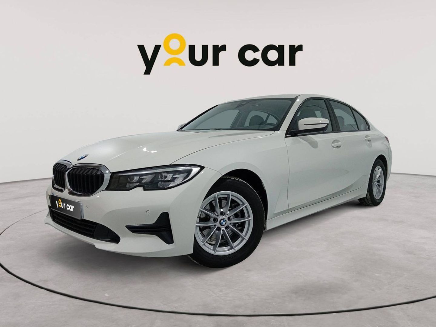 BMW Serie 3 318d 110 kW (150 CV) Blanco Sedan