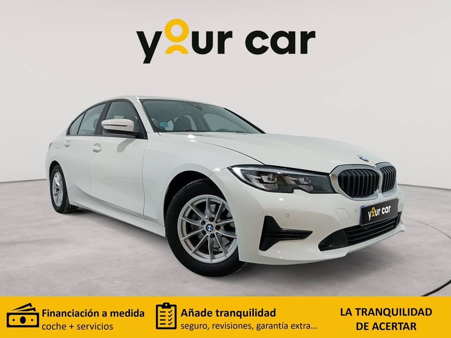 BMW Serie 3 318d 110 kW (150 CV)