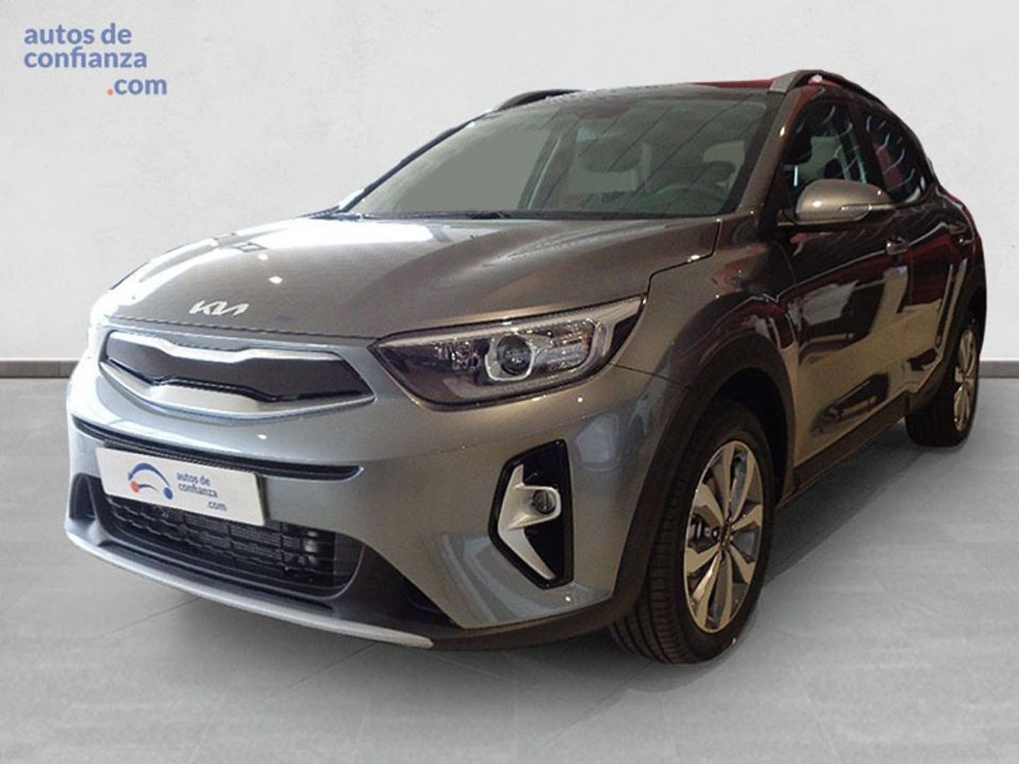 Kia Stonic 1.0 T-GDi MHEV Business 74 kW (100 CV) Gris SUV