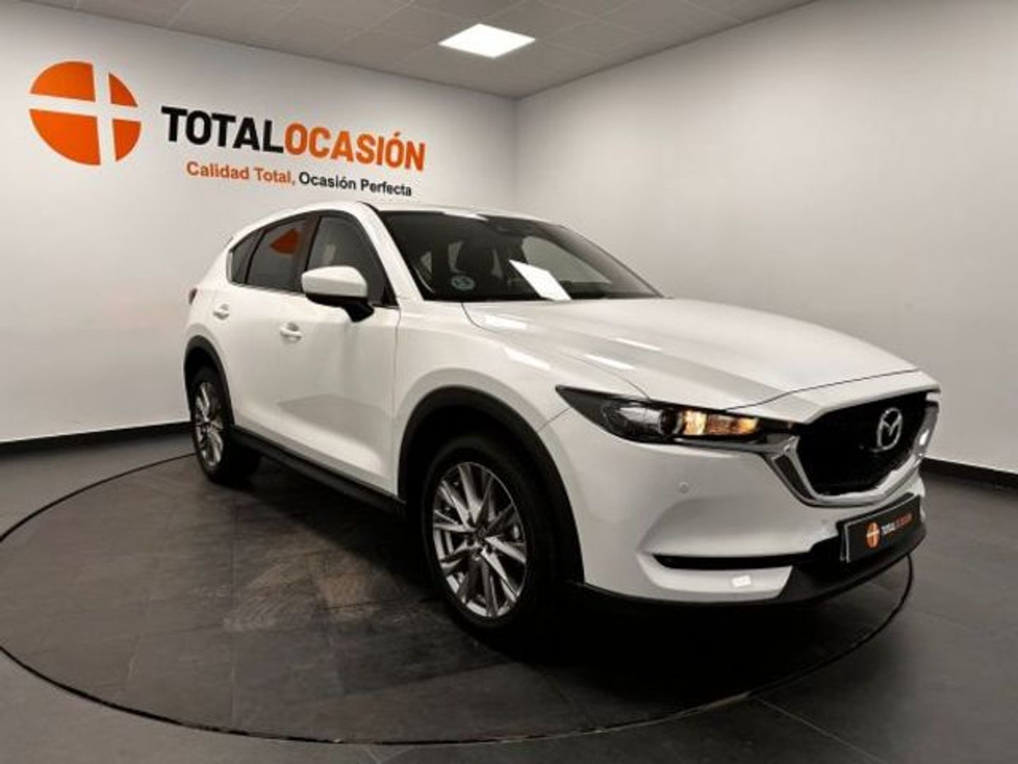 Mazda CX-5 2.0 GE Evolution 2WD 121 kW (165 CV) Blanco SUV