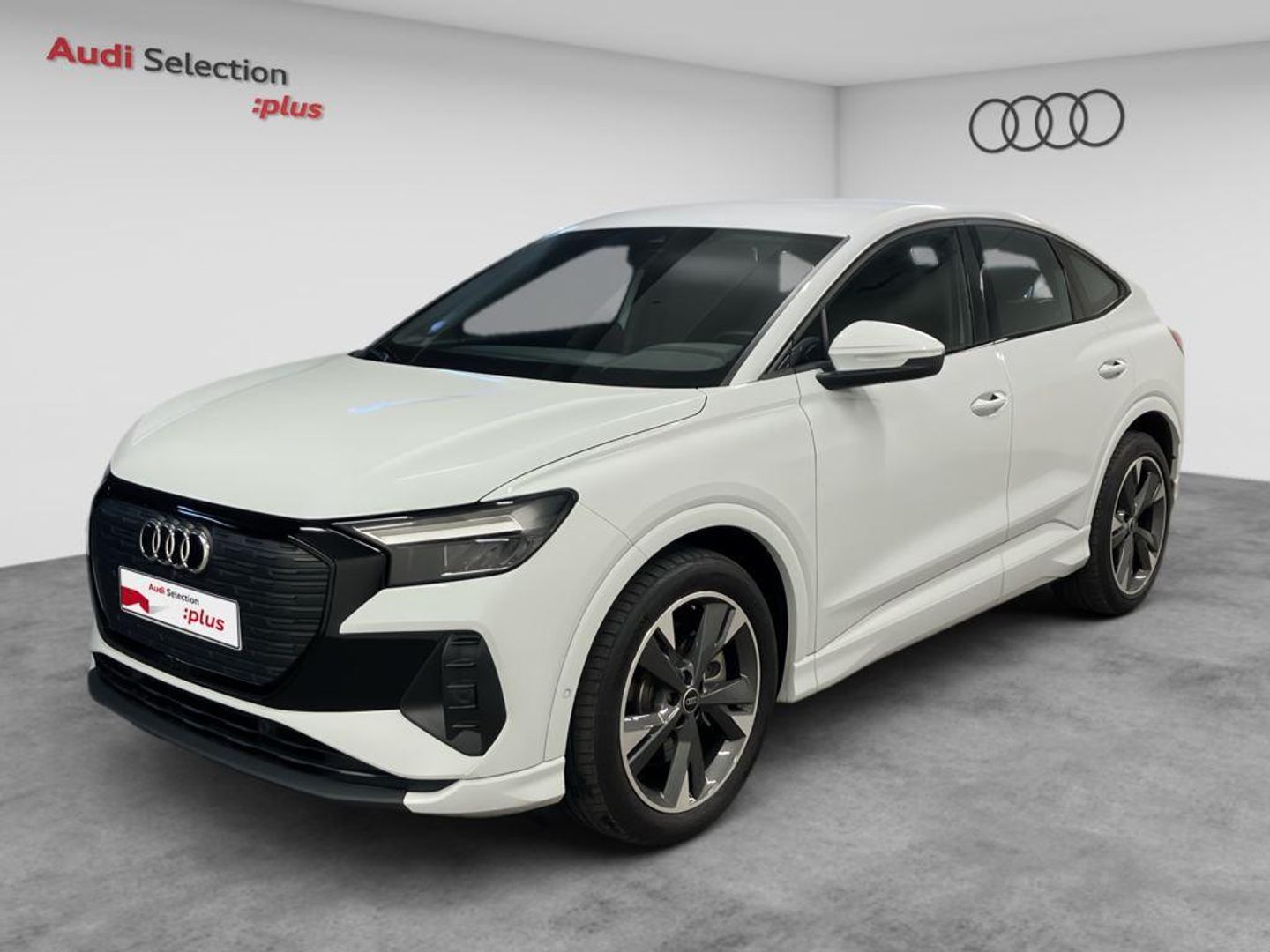 Audi Q4 Sportback e-tron Advanced 45 e-tron 82kWh 210 kW (286 CV) Blanco SUV