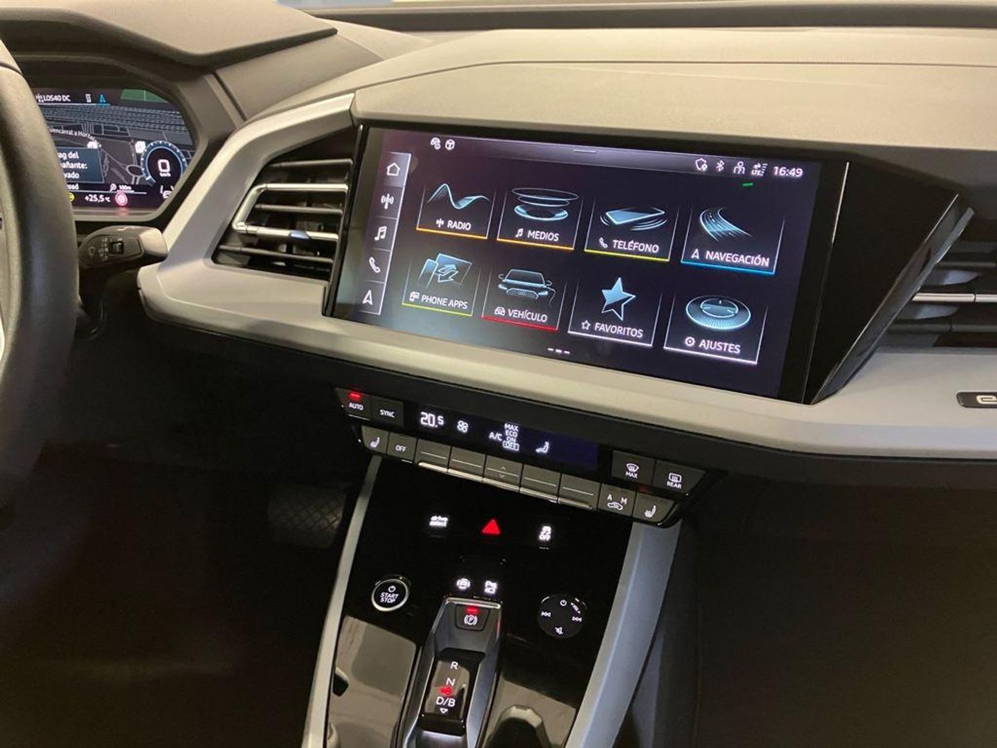 Audi Q4 Sportback e-tron Advanced 45 e-tron 82kWh 210 kW (286 CV)