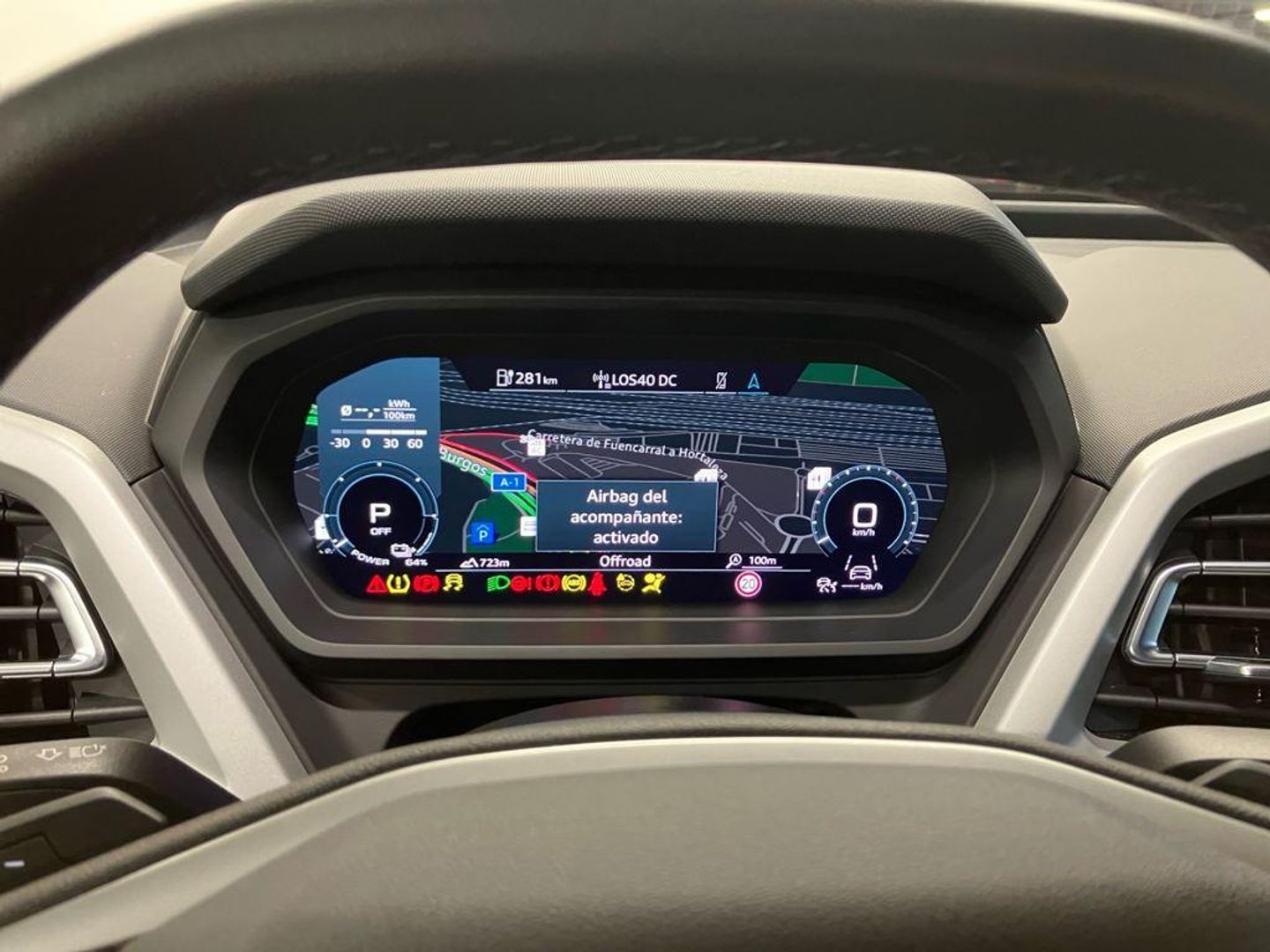 Audi Q4 Sportback e-tron Advanced 45 e-tron 82kWh 210 kW (286 CV)