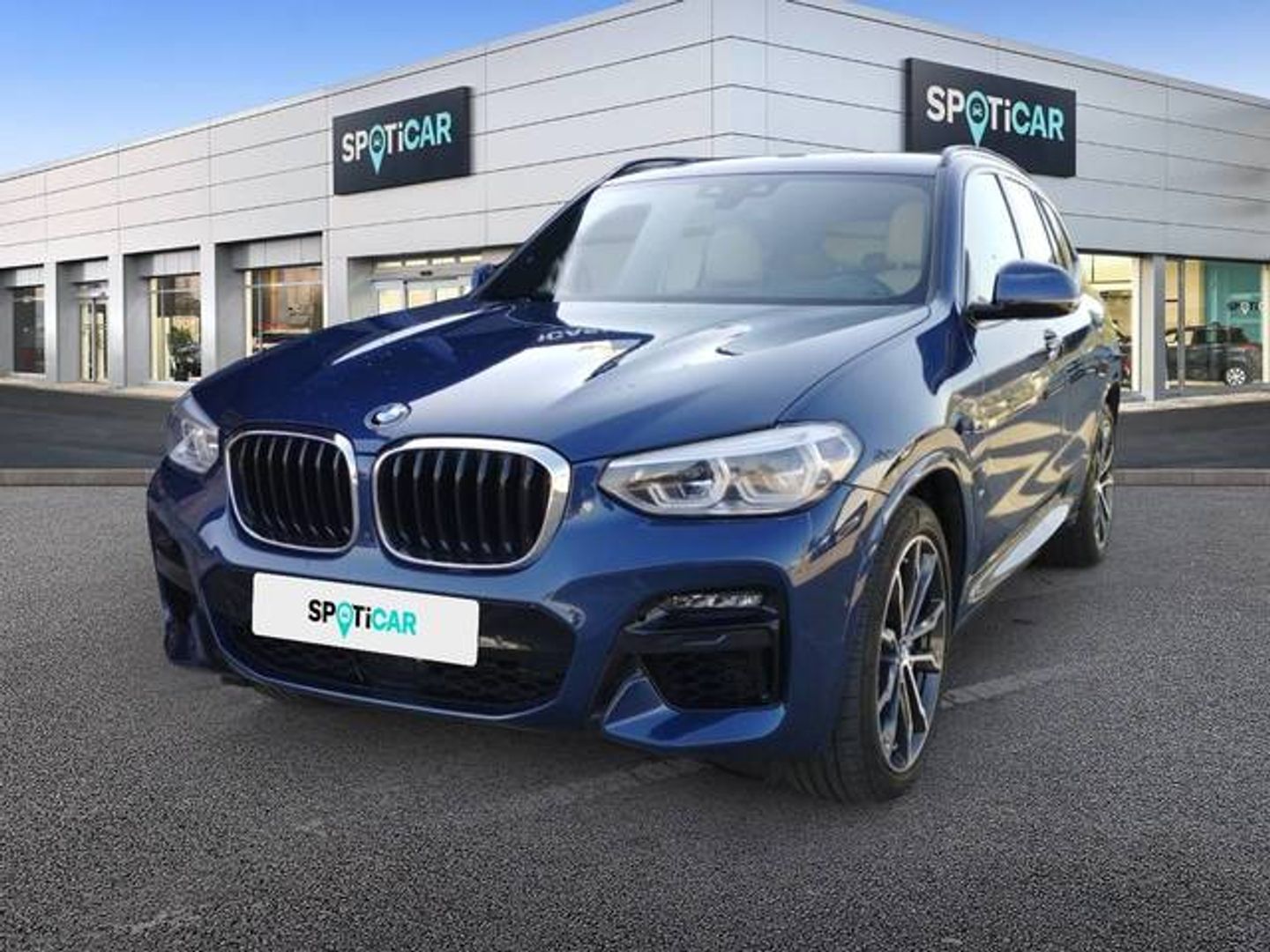 BMW X3 xDrive30e 215 kW (292 CV) Azul SUV