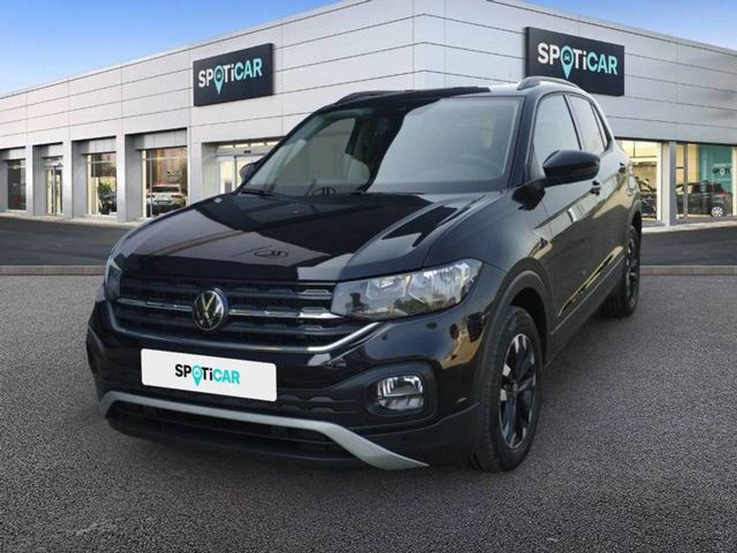 Volkswagen T-Cross Advance 1.0 TSI 81 kW (110 CV) Negro SUV