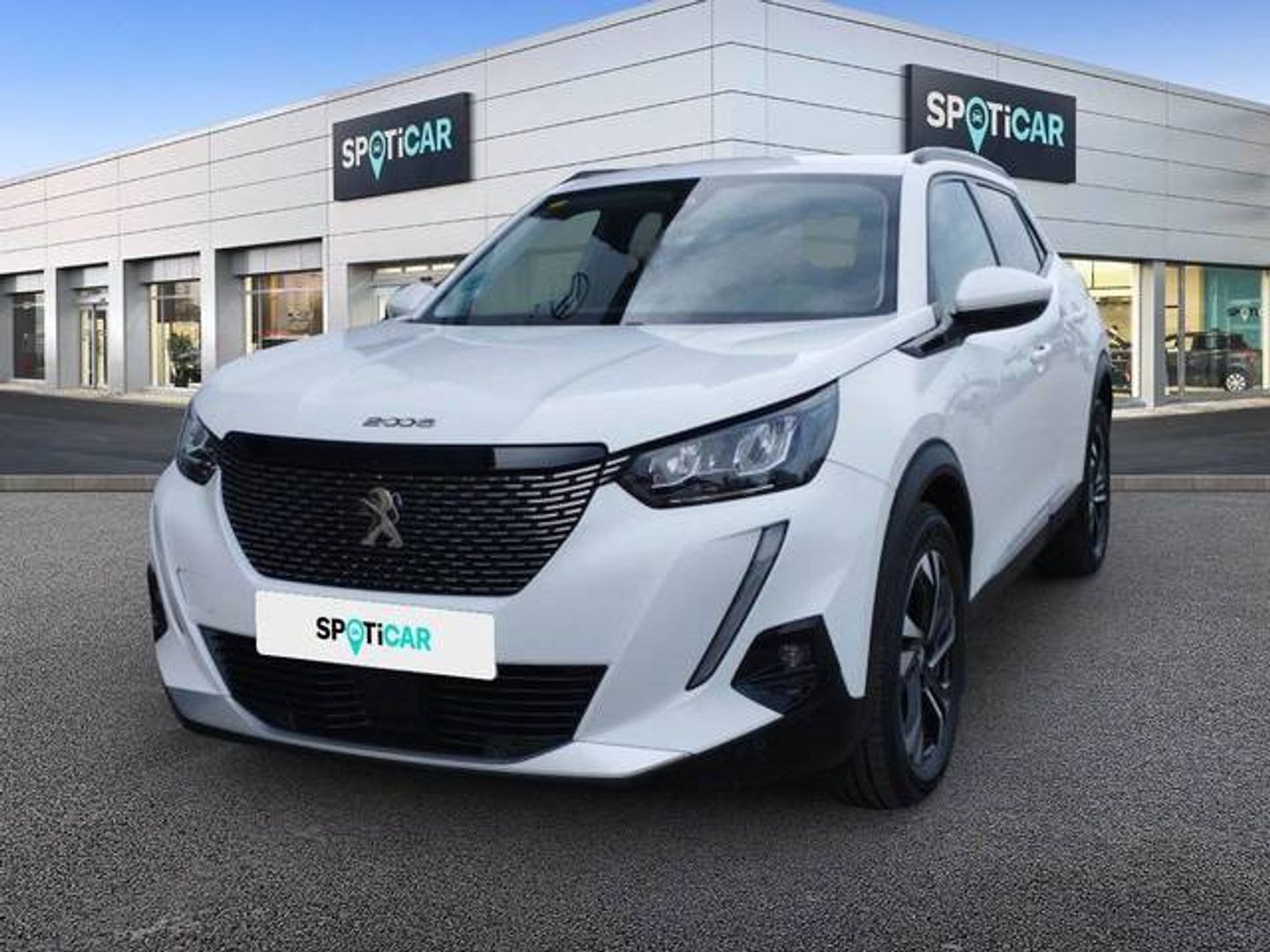 Peugeot 2008 BlueHDi 100 S&S Allure 74 kW (100 CV) Blanco SUV