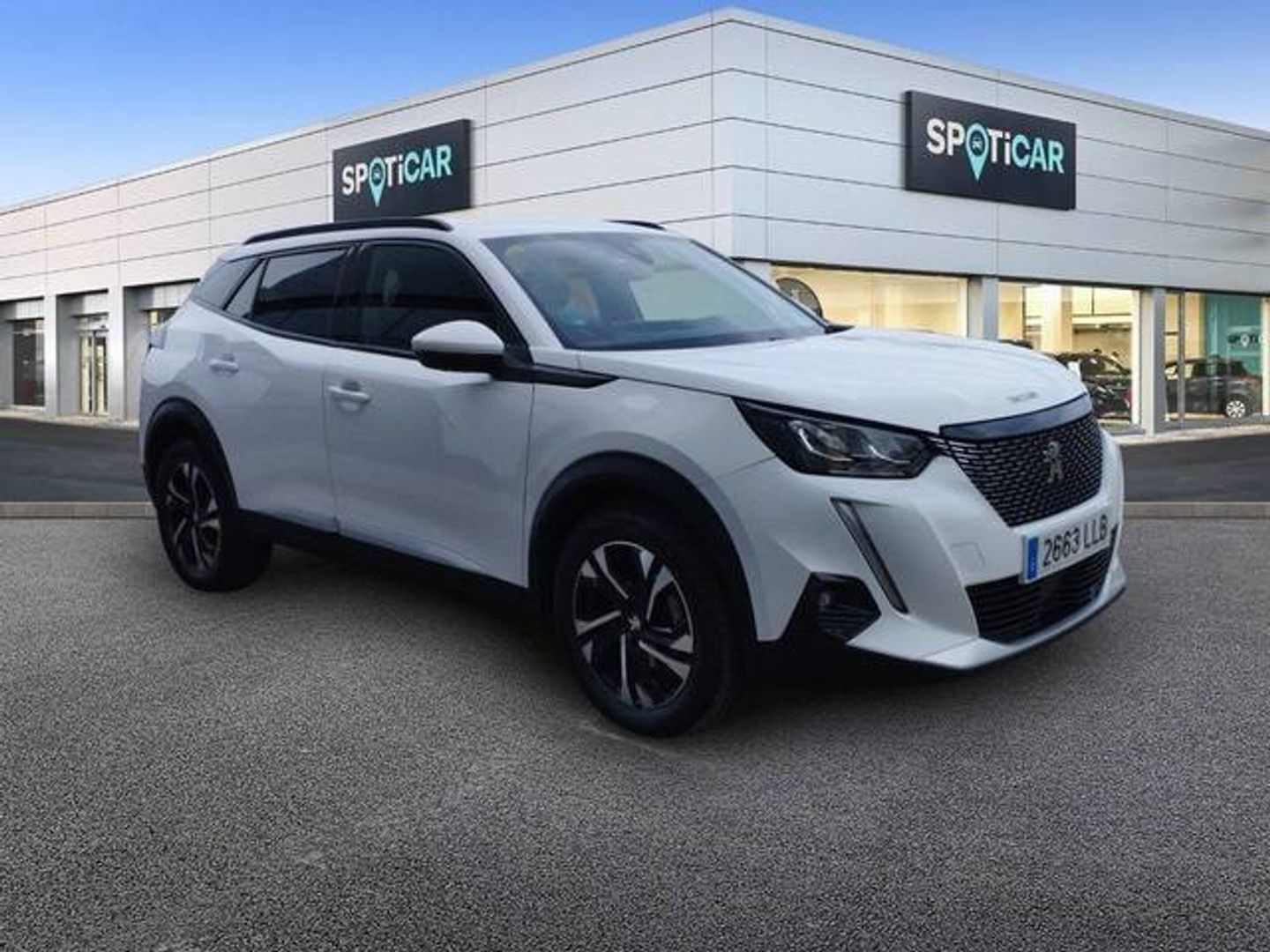 Peugeot 2008 BlueHDi 100 S&S Allure 74 kW (100 CV)