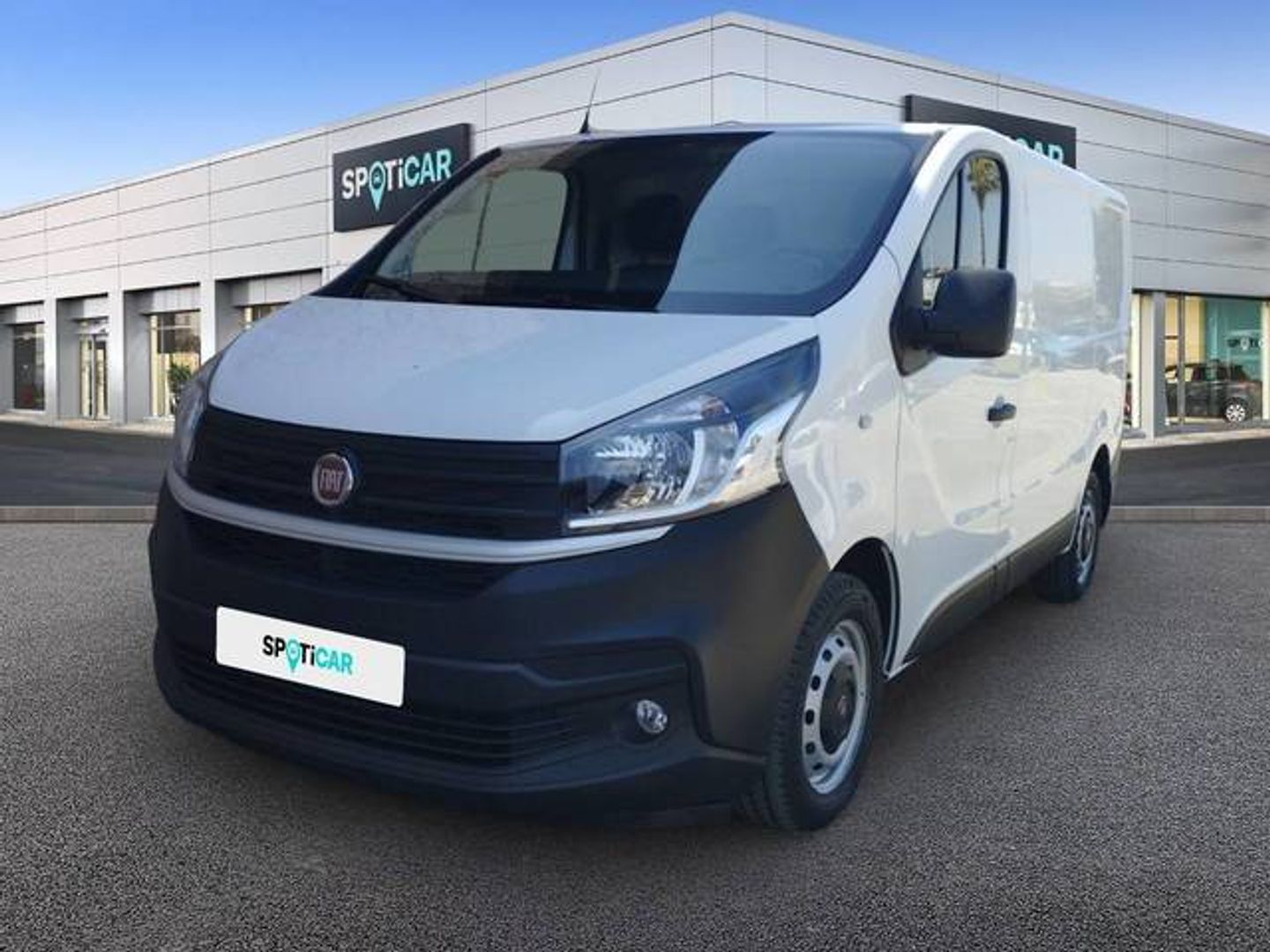 Fiat Talento Furgon 2.0 MultiJet Base Corto 88 kW (120 CV) Blanco Industrial