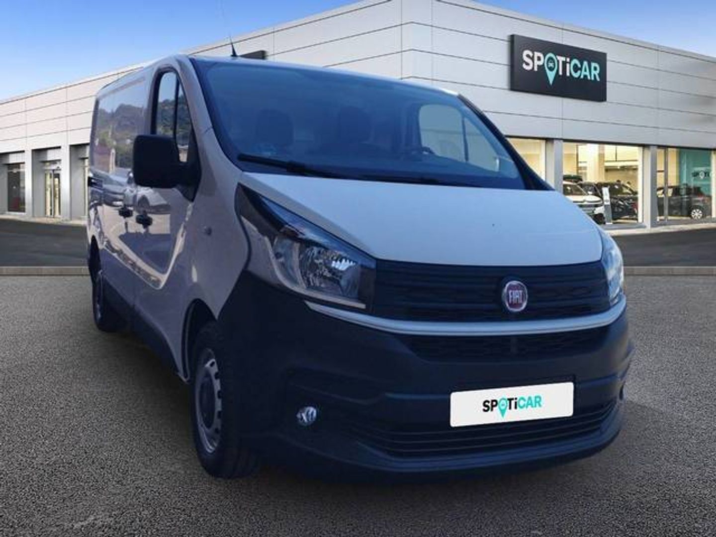 Fiat Talento Furgon 2.0 MultiJet Base Corto 88 kW (120 CV)