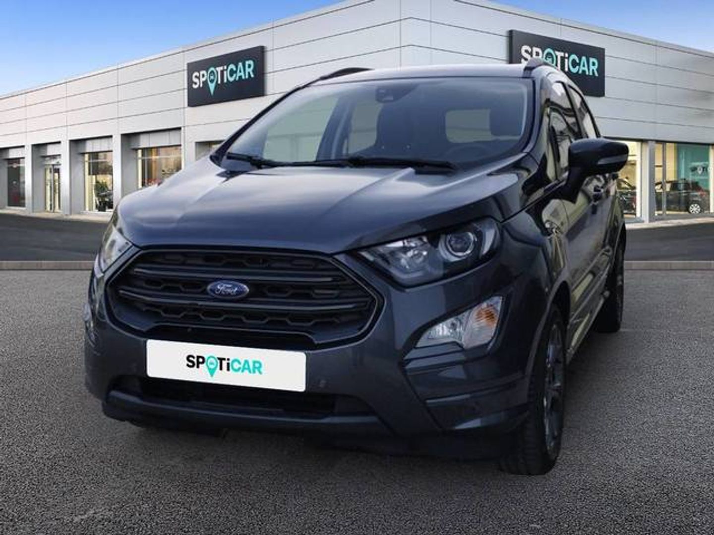 Ford EcoSport 1.0 EcoBoost S&S ST Line 92 kW (125 CV) Gris SUV