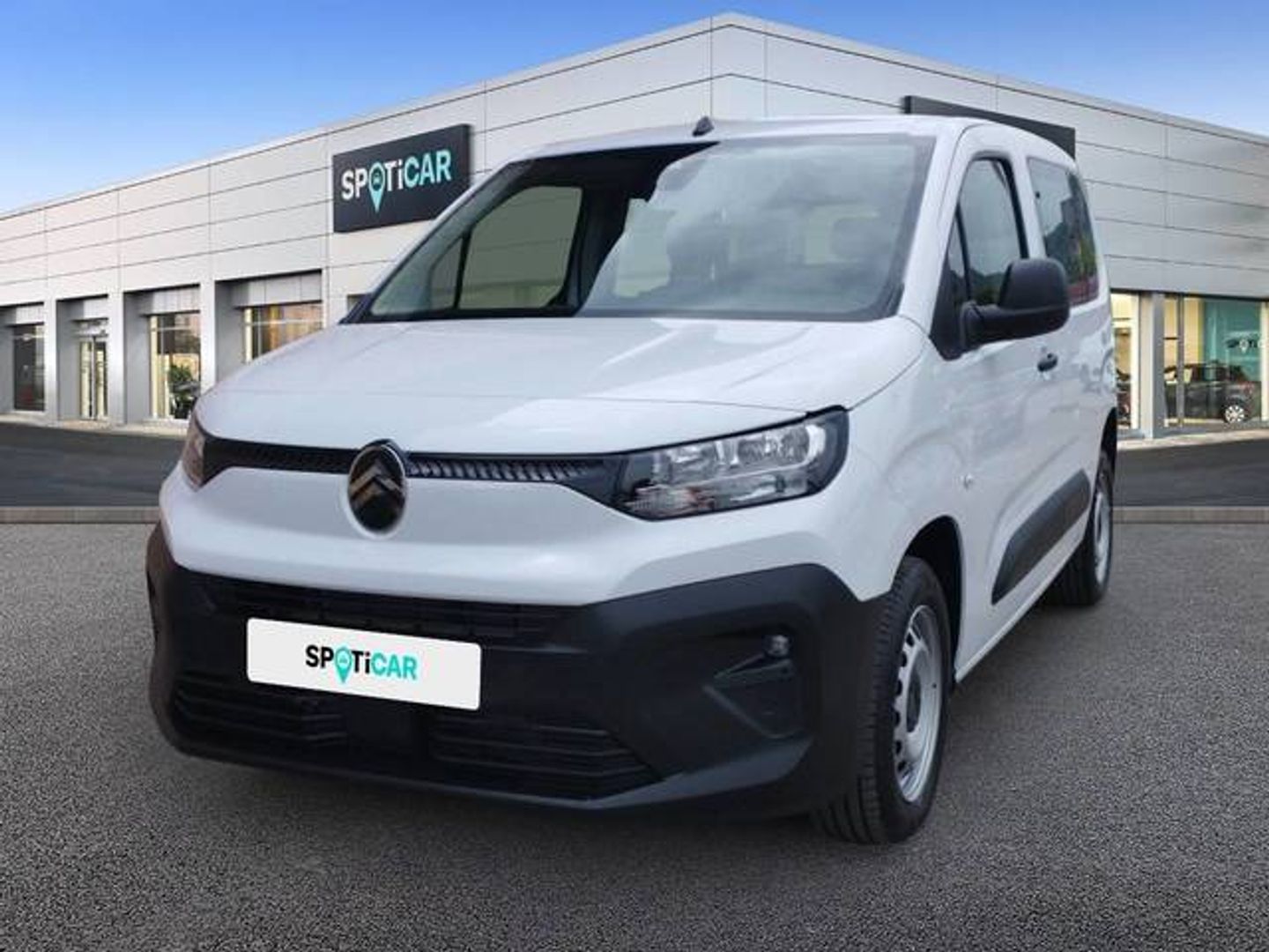 Citroen Berlingo Combi BlueHDi 100 S&S Talla M You 75 kW (102 CV) Blanco Combi