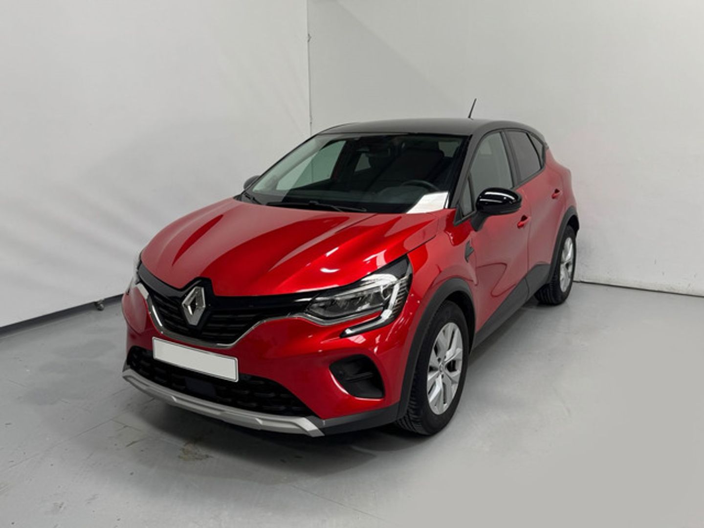 Renault Captur Intens TCe 66 kW (90 CV) Rojo SUV