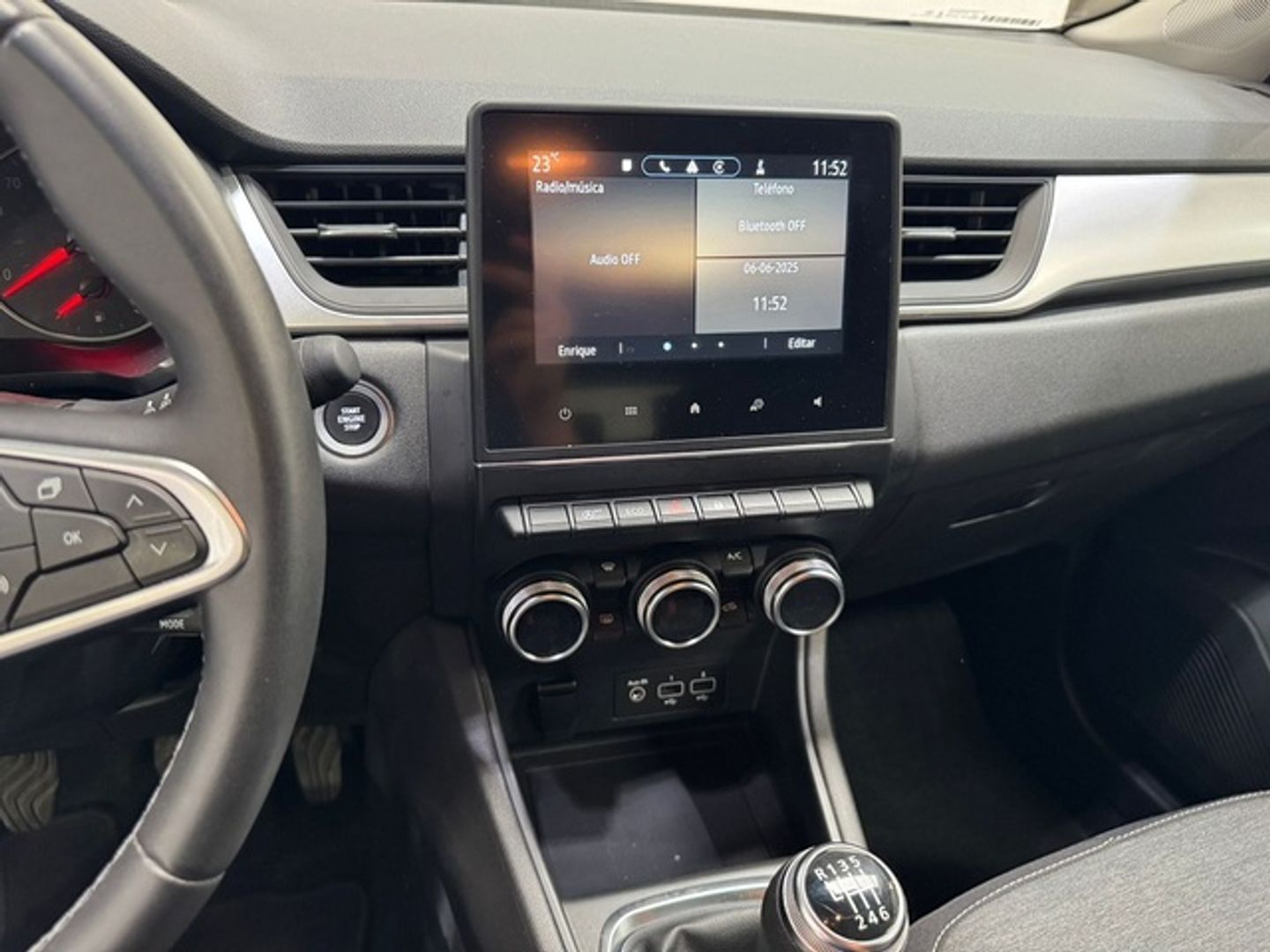 Renault Captur Intens TCe 66 kW (90 CV)