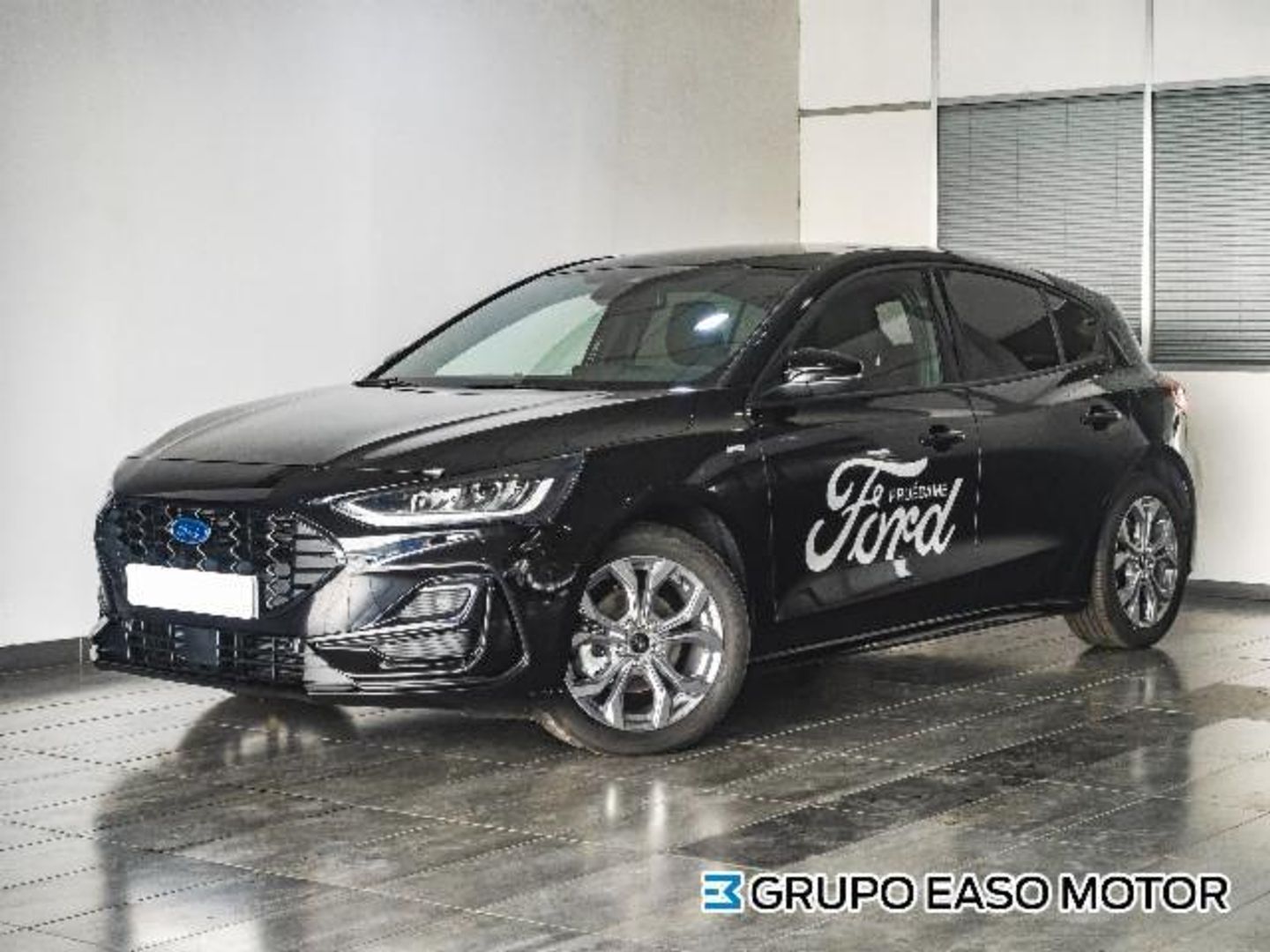 Ford Focus 1.0 Ecoboost MHEV ST-Line X 92 kW (125 CV) Negro Compact