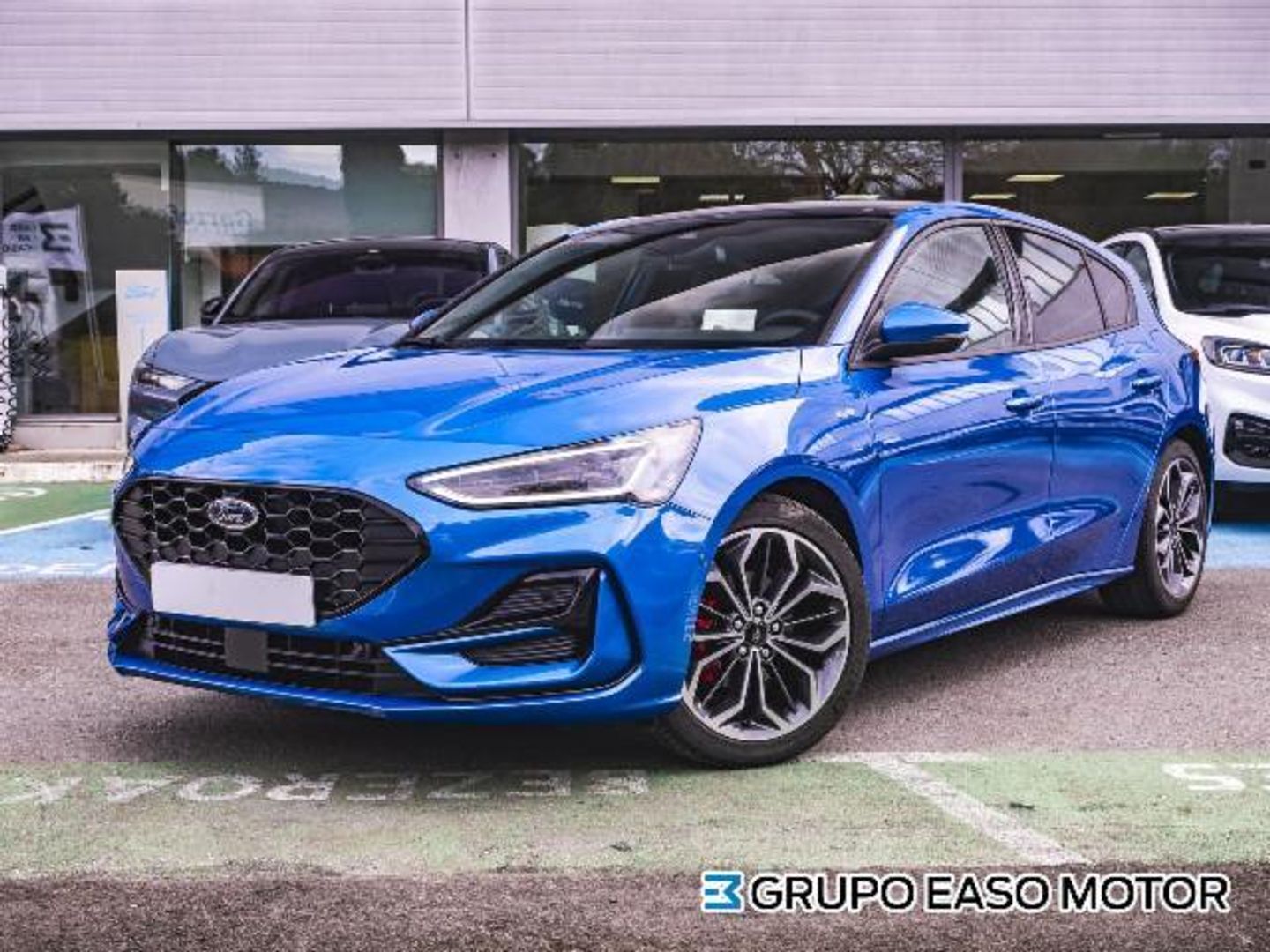 Ford Focus 1.0 Ecoboost MHEV ST-Line X 92 kW (125 CV)