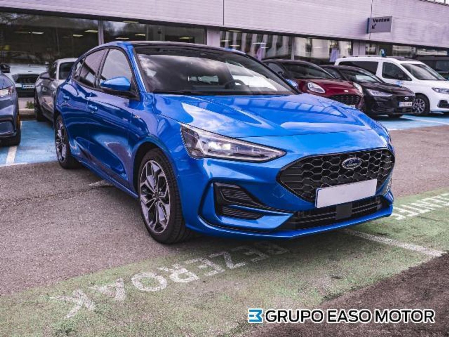 Ford Focus 1.0 Ecoboost MHEV ST-Line X 92 kW (125 CV)