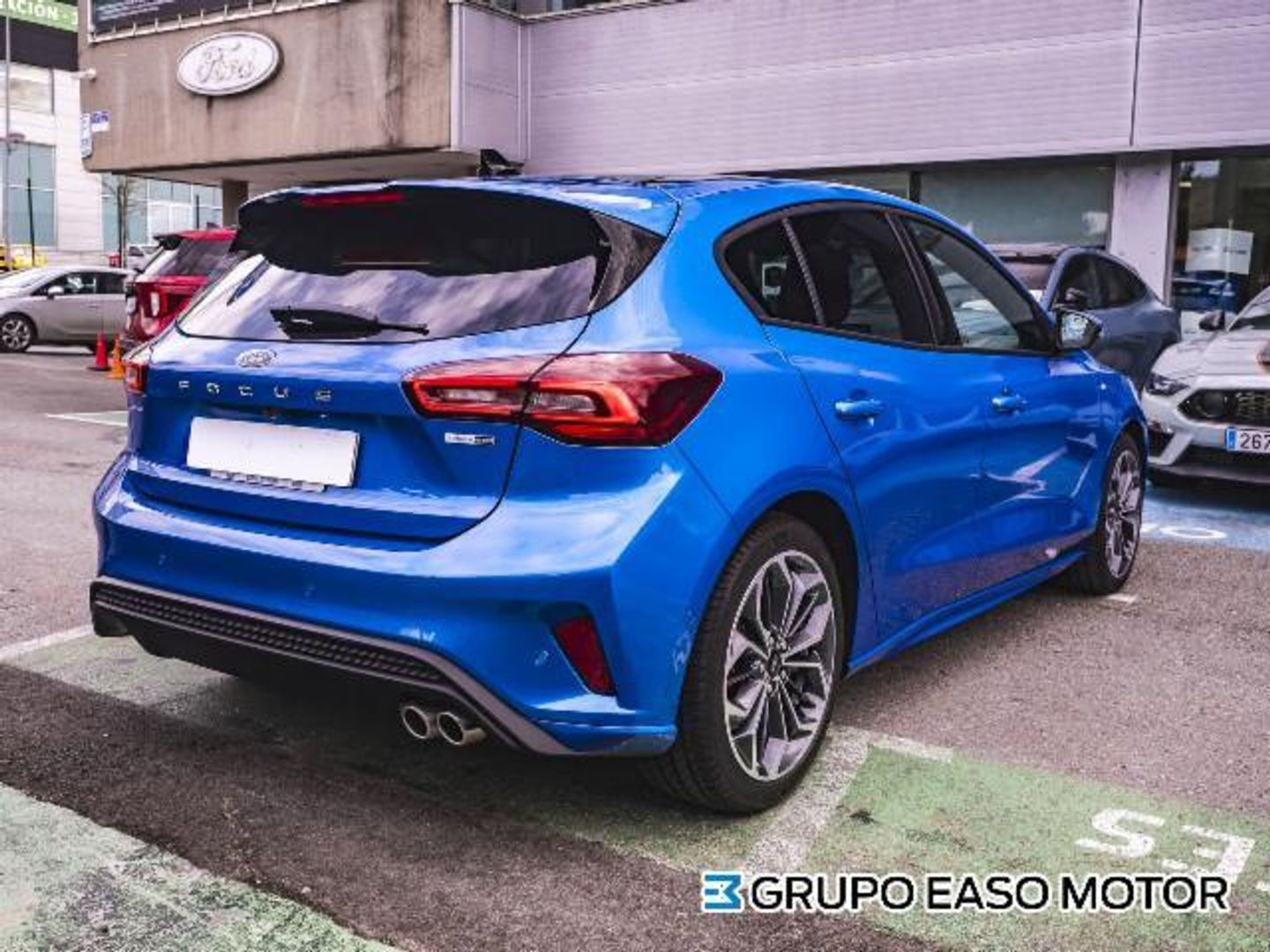 Ford Focus 1.0 Ecoboost MHEV ST-Line X 92 kW (125 CV)