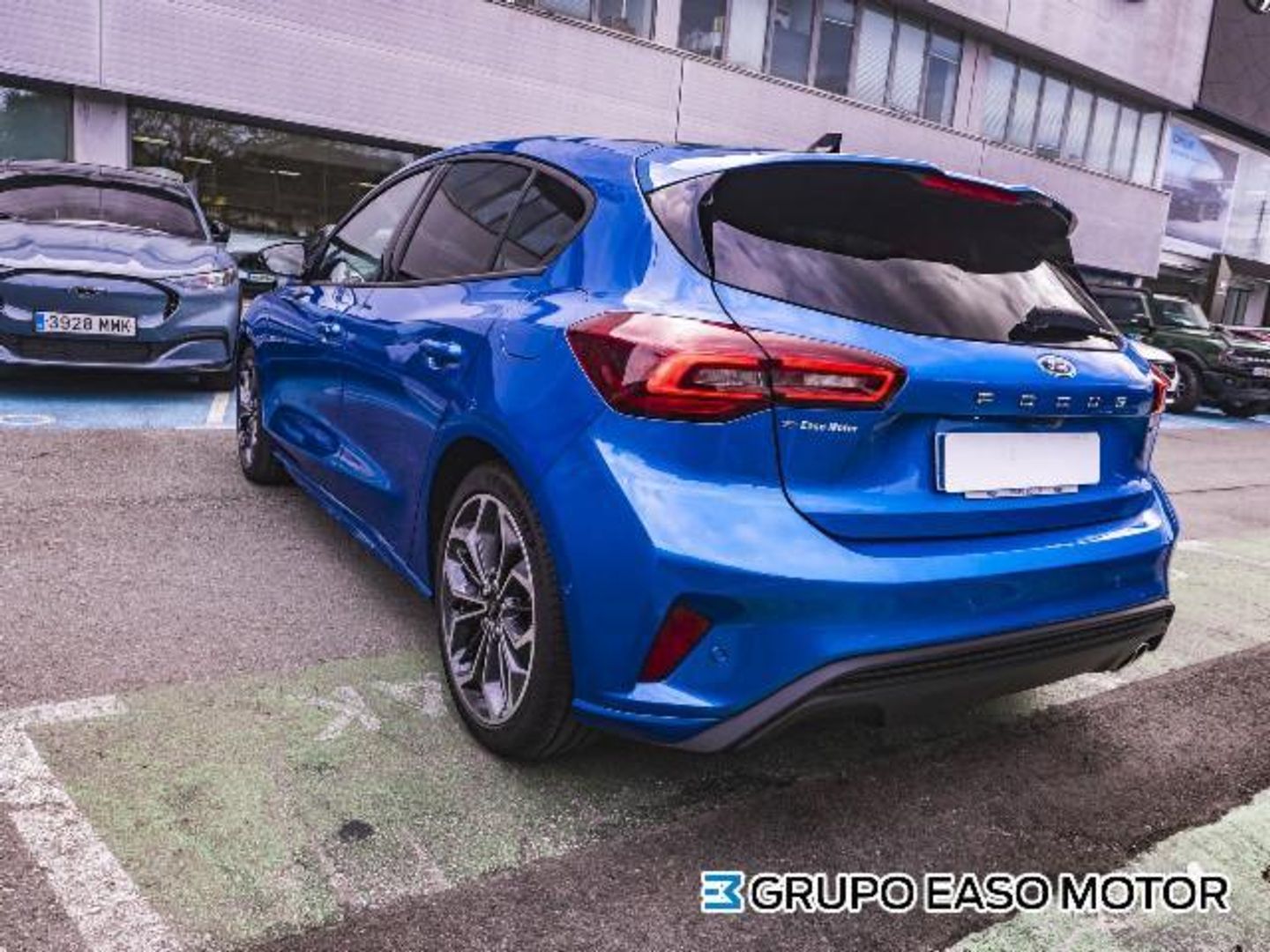 Ford Focus 1.0 Ecoboost MHEV ST-Line X 92 kW (125 CV)