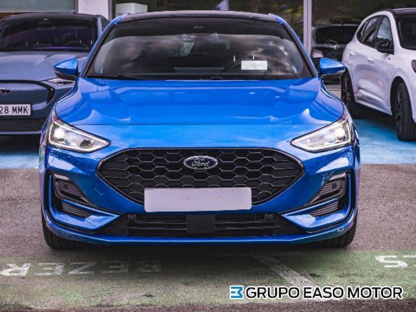 Ford Focus 1.0 Ecoboost MHEV ST-Line X 92 kW (125 CV)