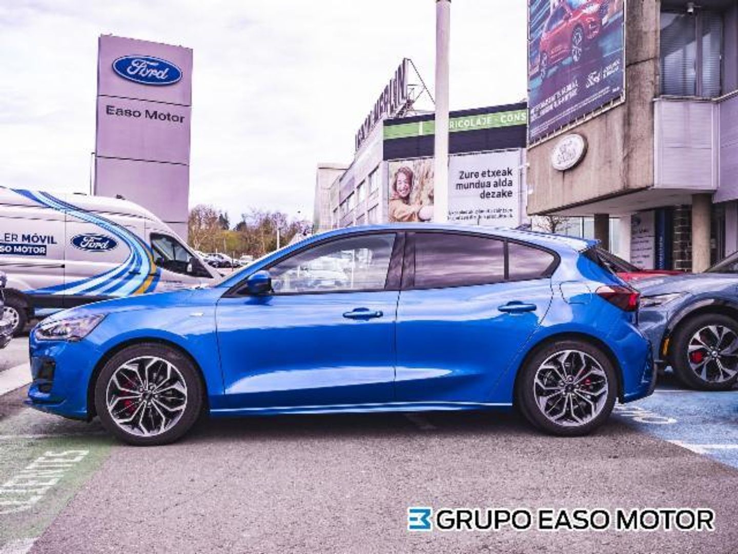 Ford Focus 1.0 Ecoboost MHEV ST-Line X 92 kW (125 CV)