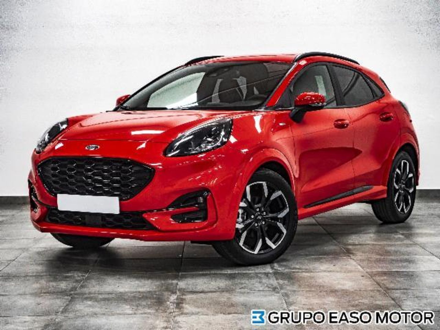 Ford Puma 1.0 EcoBoost MHEV ST-Line X 92 kW (125 CV) Rojo SUV