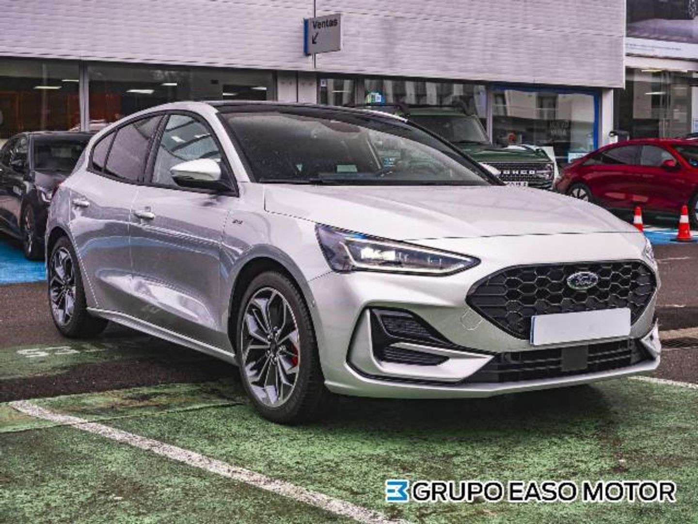 Ford Focus 1.0 Ecoboost MHEV ST-Line X 92 kW (125 CV)