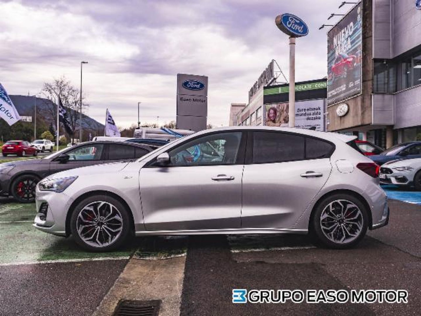 Ford Focus 1.0 Ecoboost MHEV ST-Line X 92 kW (125 CV)
