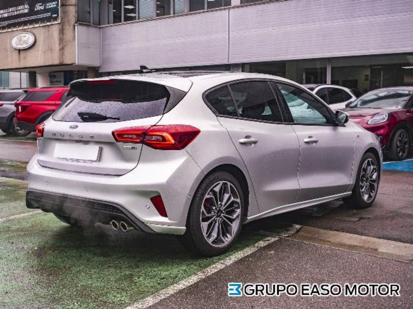 Ford Focus 1.0 Ecoboost MHEV ST-Line X 92 kW (125 CV)