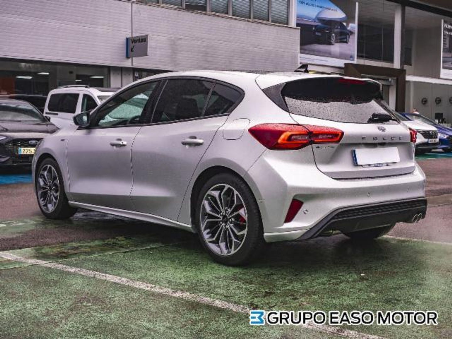 Ford Focus 1.0 Ecoboost MHEV ST-Line X 92 kW (125 CV)
