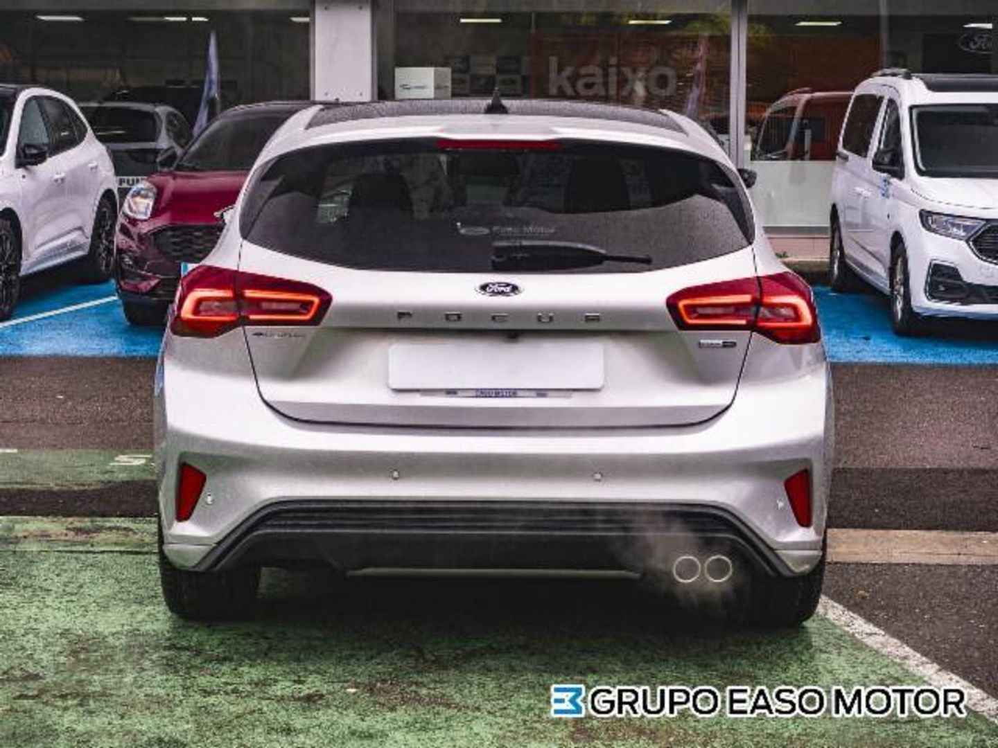 Ford Focus 1.0 Ecoboost MHEV ST-Line X 92 kW (125 CV)