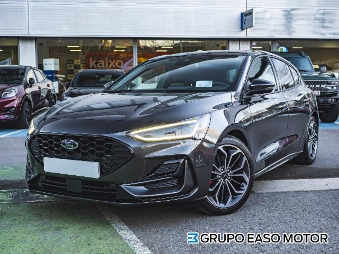 Ford Focus 1.0 Ecoboost MHEV ST-Line X 92 kW (125 CV)