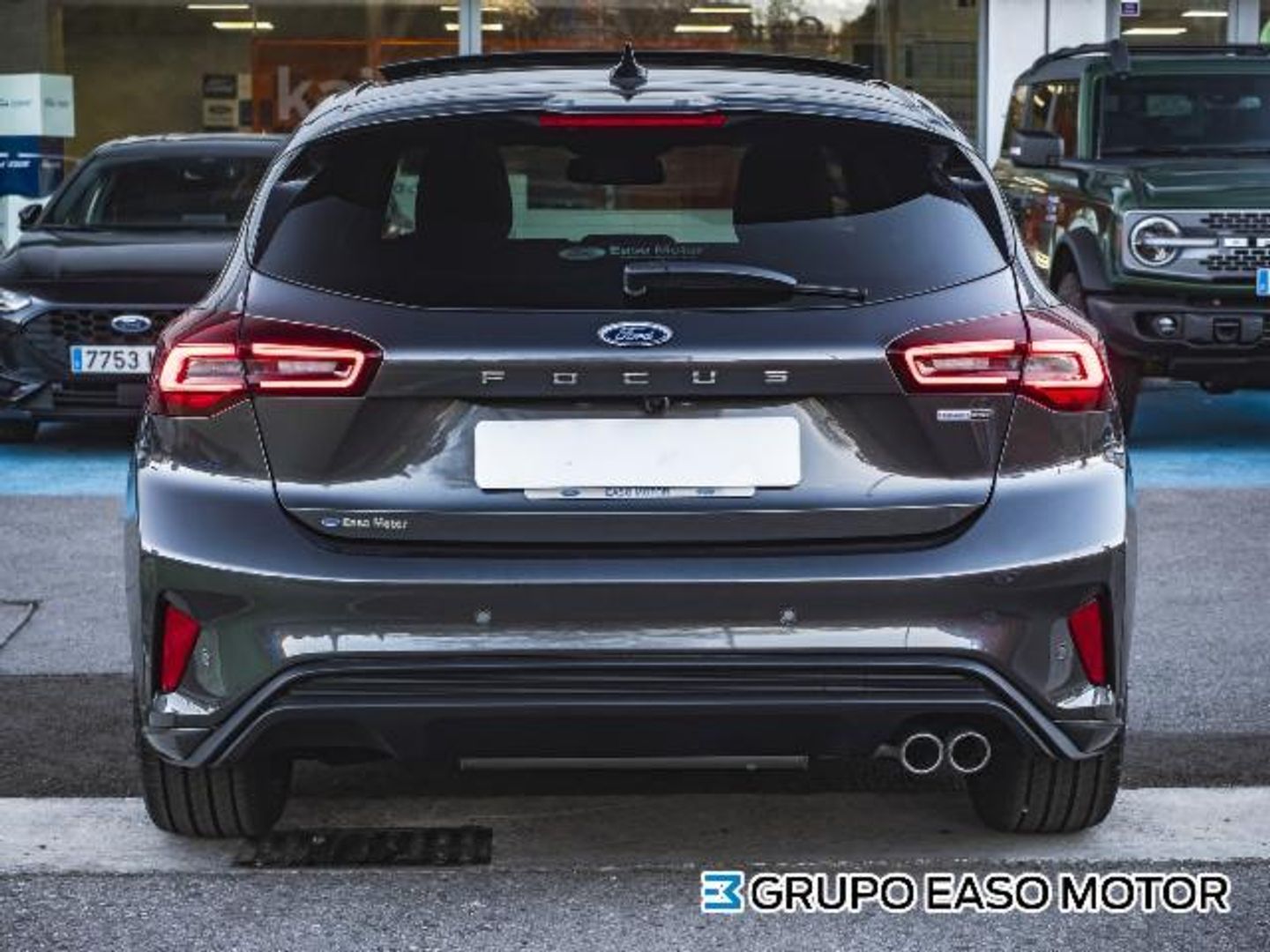 Ford Focus 1.0 Ecoboost MHEV ST-Line X 92 kW (125 CV)