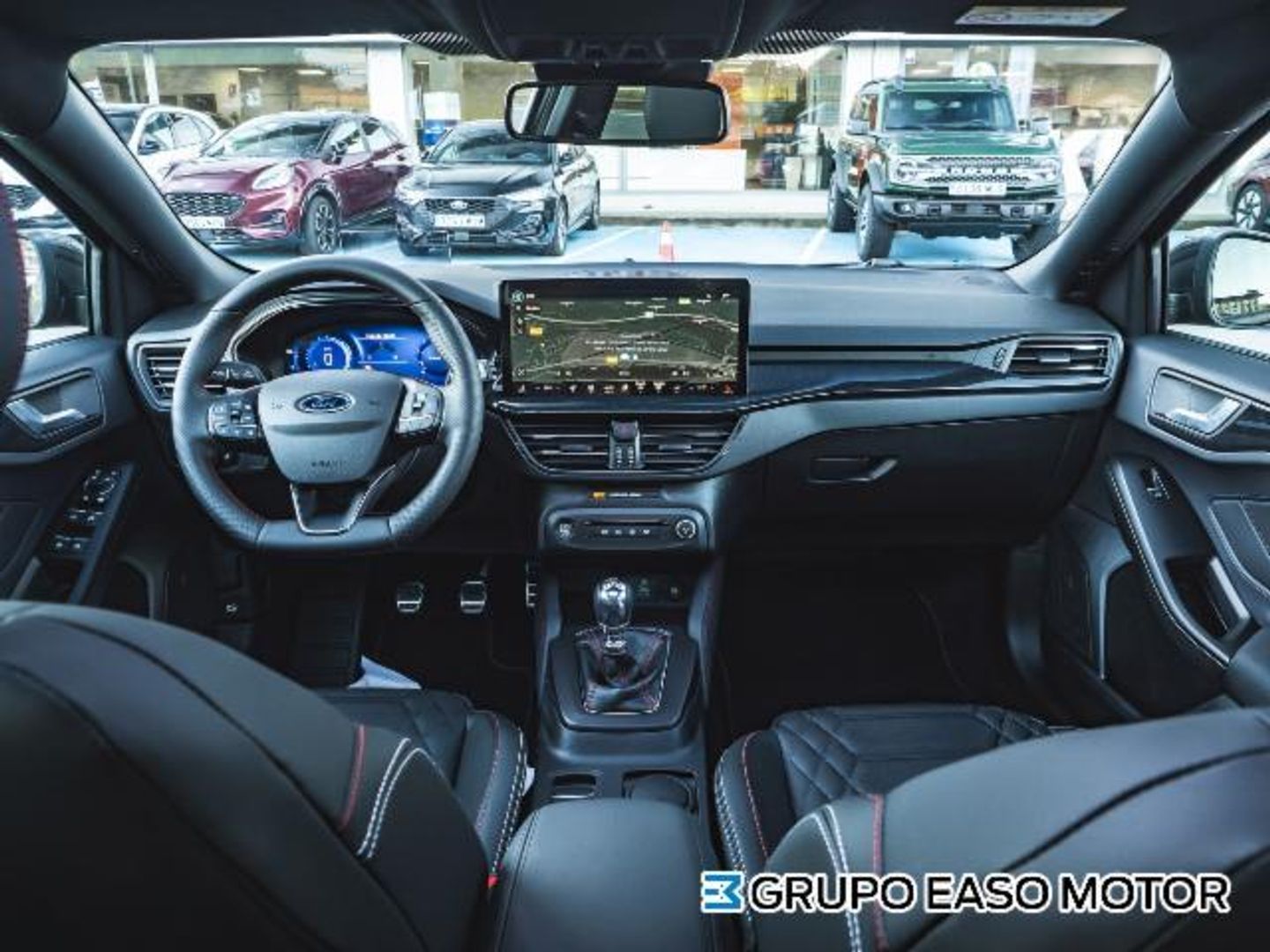 Ford Focus 1.0 Ecoboost MHEV ST-Line X 92 kW (125 CV)