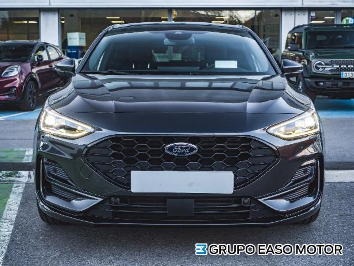 Ford Focus 1.0 Ecoboost MHEV ST-Line X 92 kW (125 CV)
