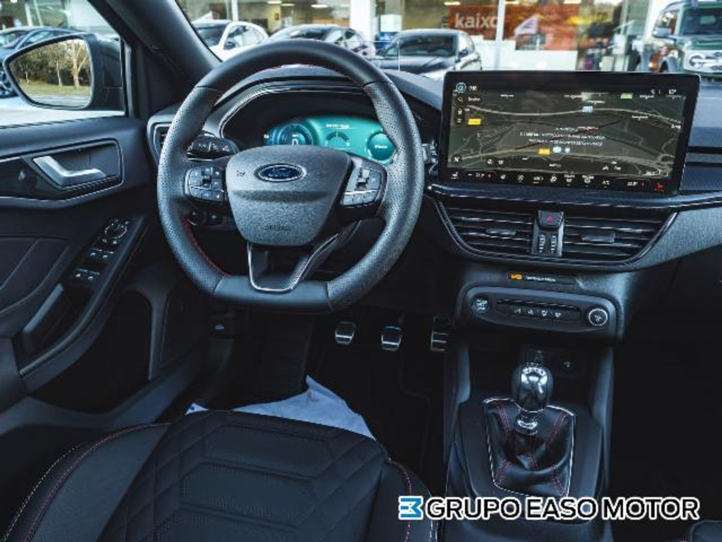 Ford Focus 1.0 Ecoboost MHEV ST-Line X 92 kW (125 CV)