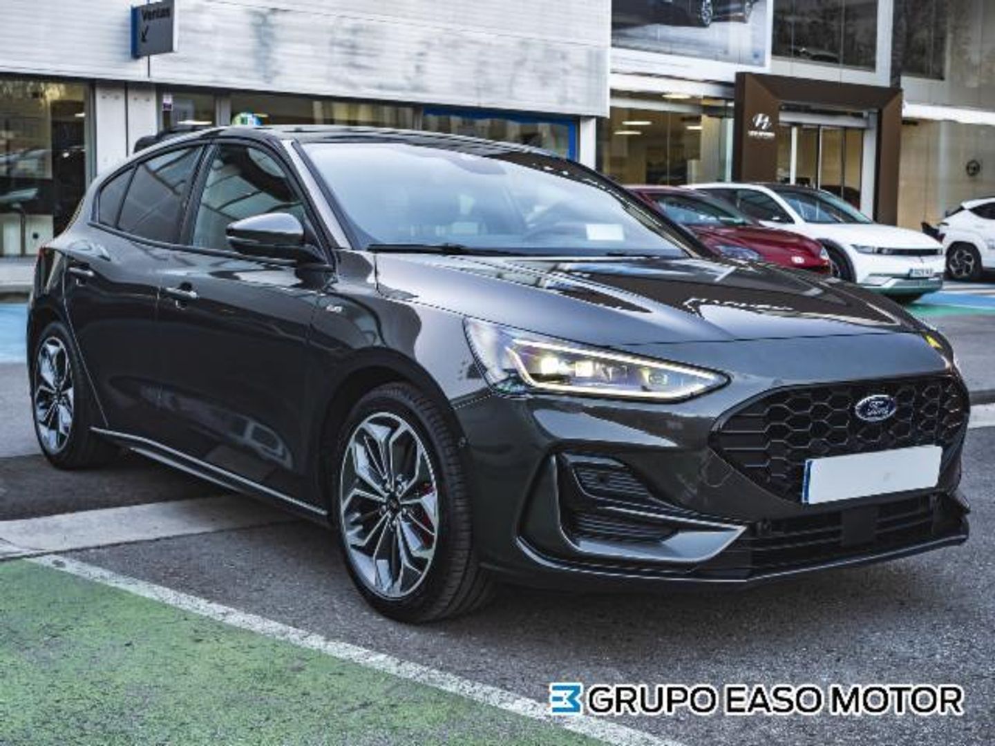 Ford Focus 1.0 Ecoboost MHEV ST-Line X 92 kW (125 CV)