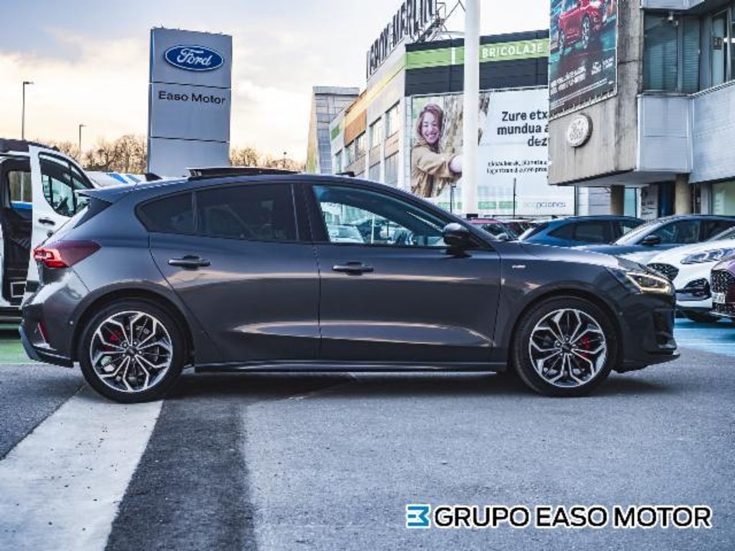 Ford Focus 1.0 Ecoboost MHEV ST-Line X 92 kW (125 CV)